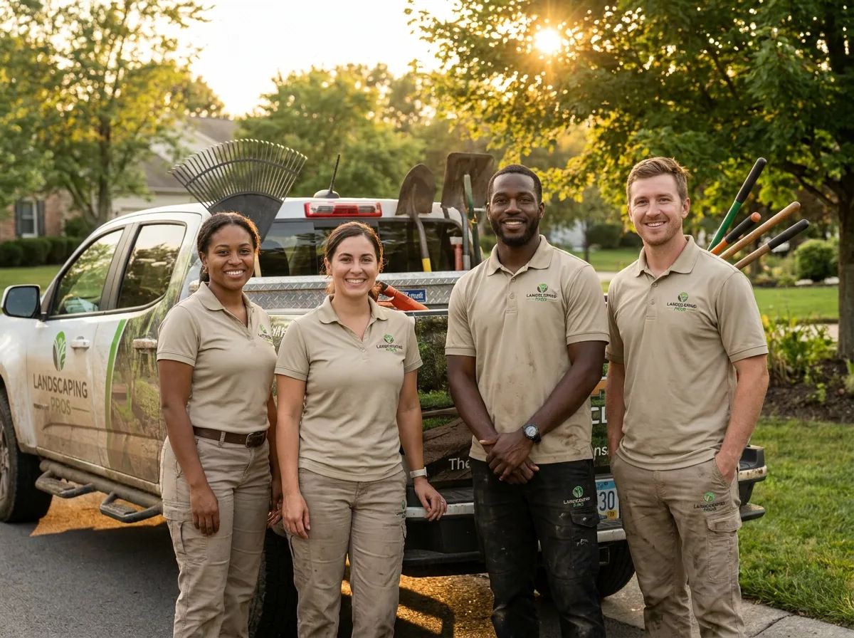 Landscaping company in Shartlesville, PA